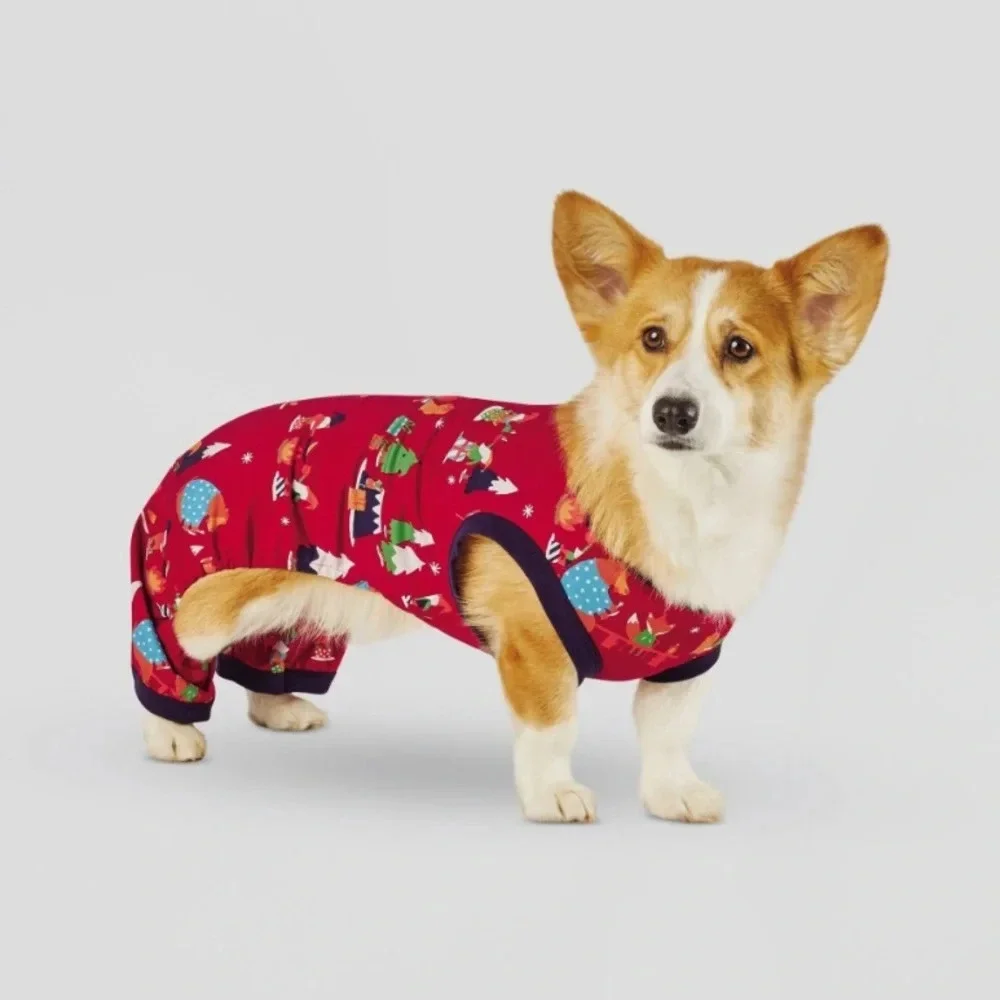 NWOT Wondershop red fleece Christmas dog sweater‎ from target
